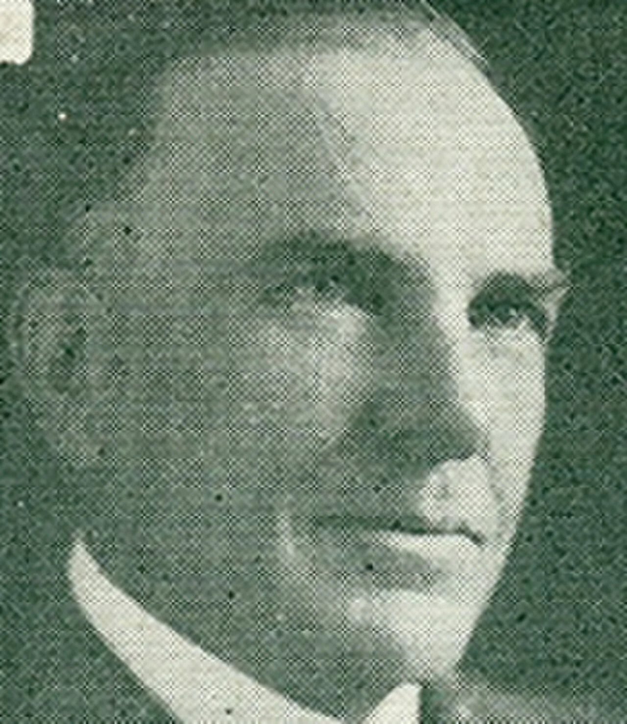 Porträt von James O’Connor (1870–1941) – Gedenkseite