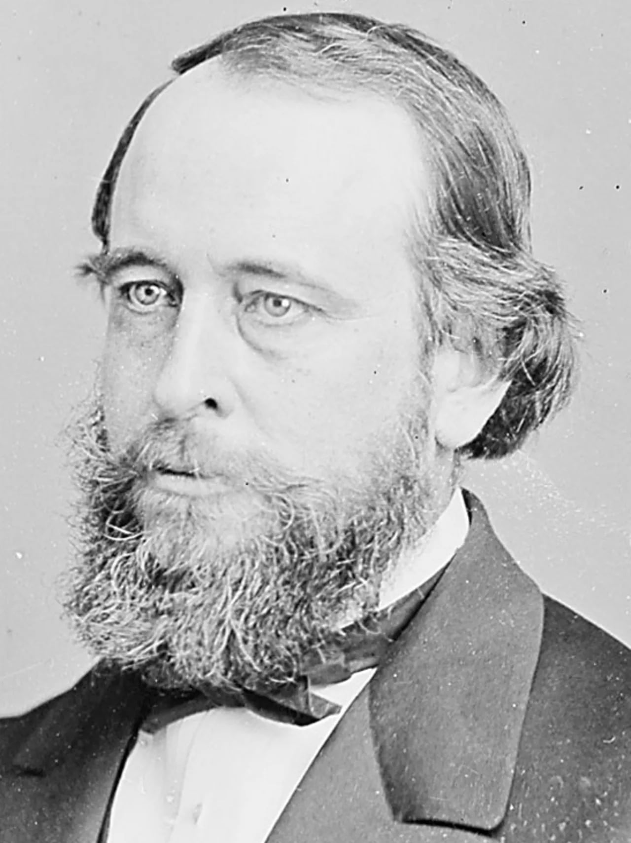 Porträt von James S. Brown (1824–1878) – Gedenkseite