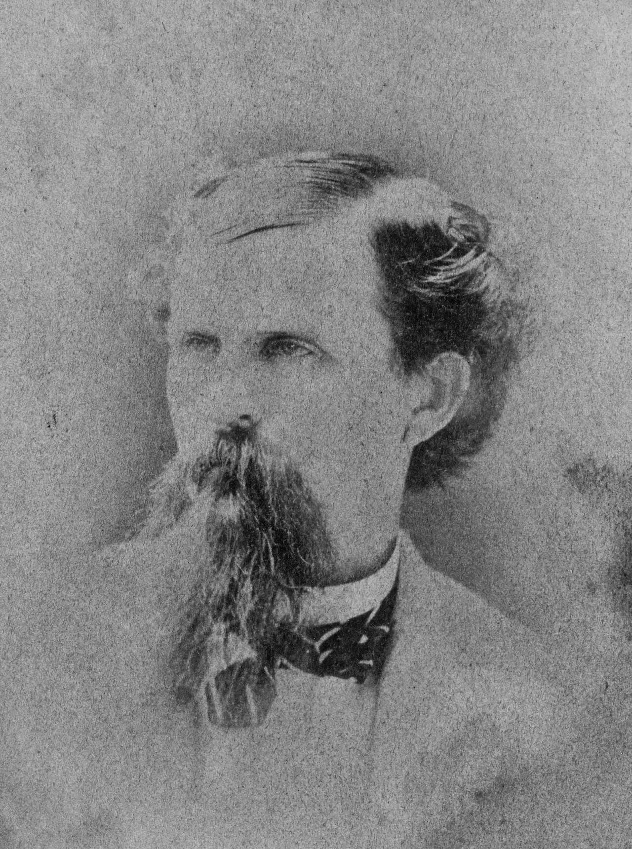 Porträt von James Tufts (1829–1884) – Gedenkseite