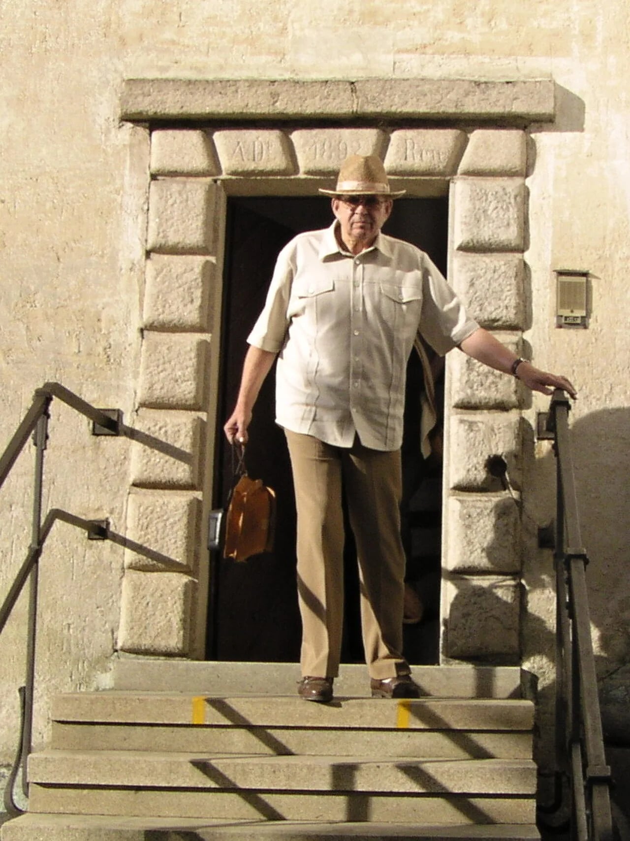 Porträt von Jan Bistřický (1930–2008) – Gedenkseite