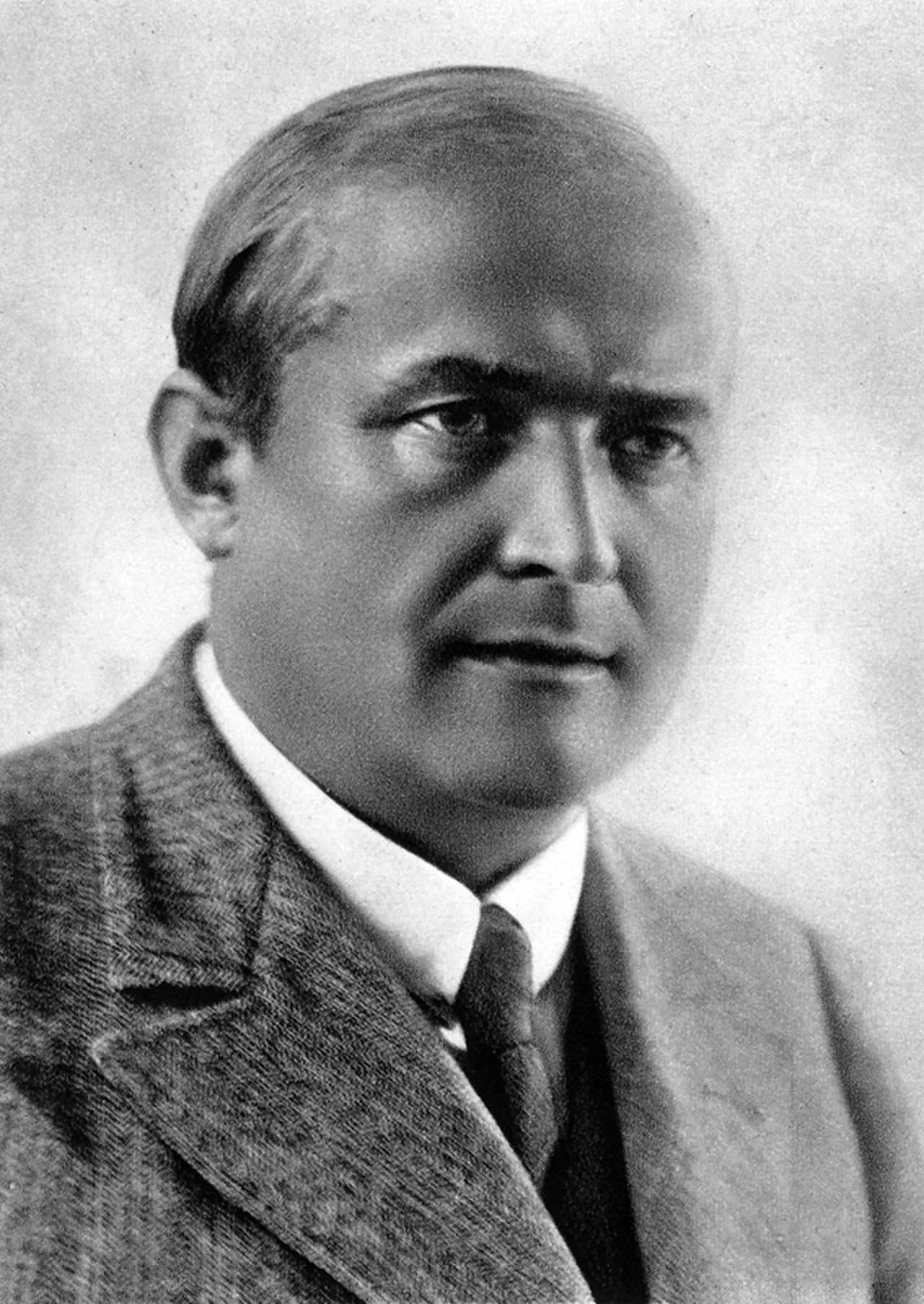 Porträt von Janko Alexy (1894–1970) – Gedenkseite