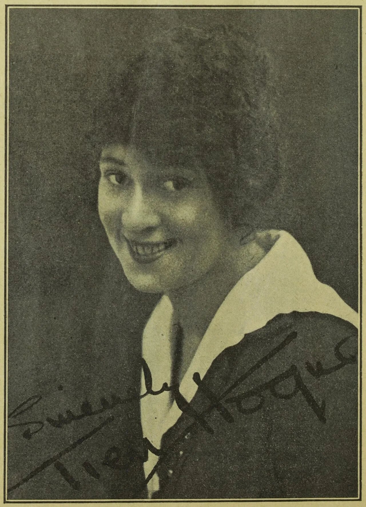 Portrait of Tien Hogue (1892–1964) – memorial page