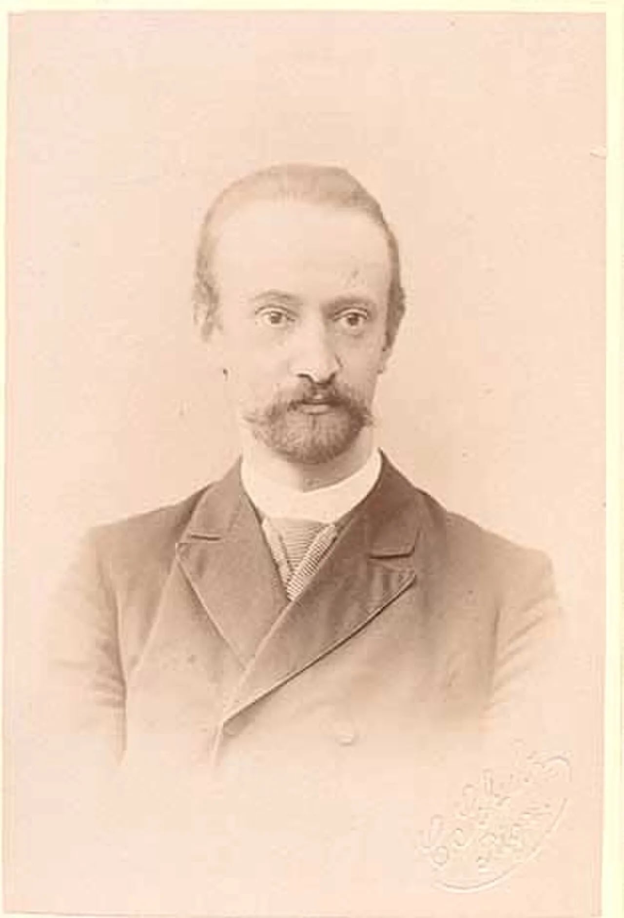 Portrait of Karl Schilling (1865–1905) – memorial page