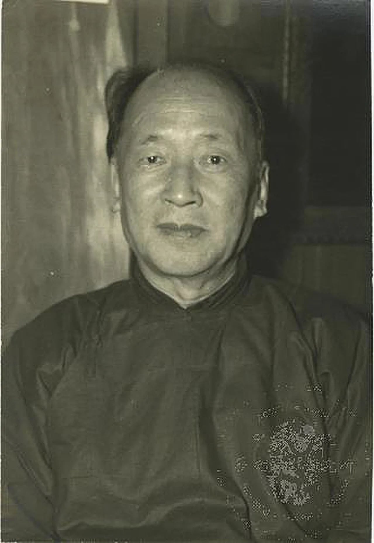 Porträt von Li Ji (1896–1979) – Gedenkseite
