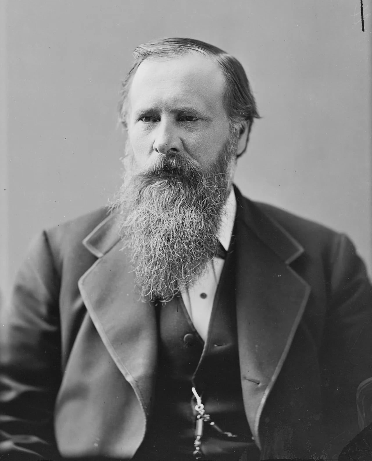 Portrait of Jay Abel Hubbell (1829–1900) – memorial page