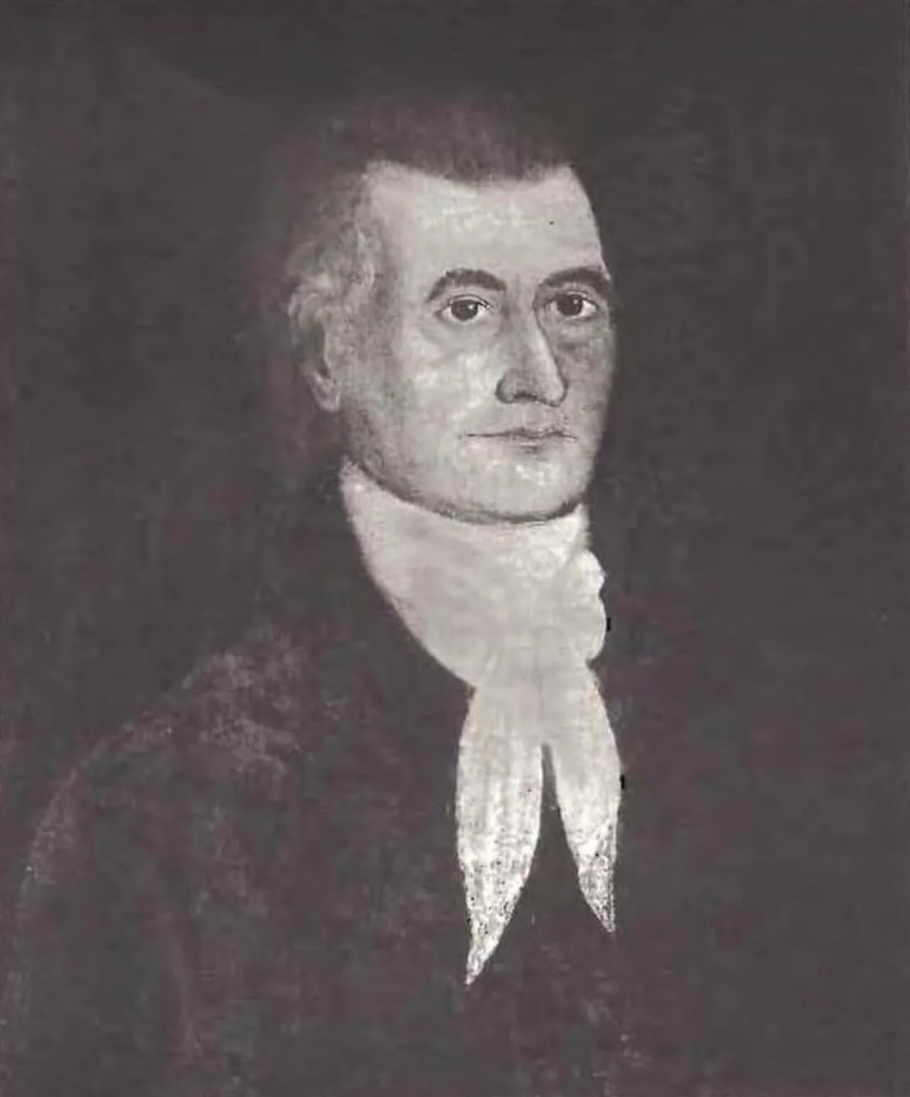 Porträt von Jonathan Hunt (1738–1823) – Gedenkseite