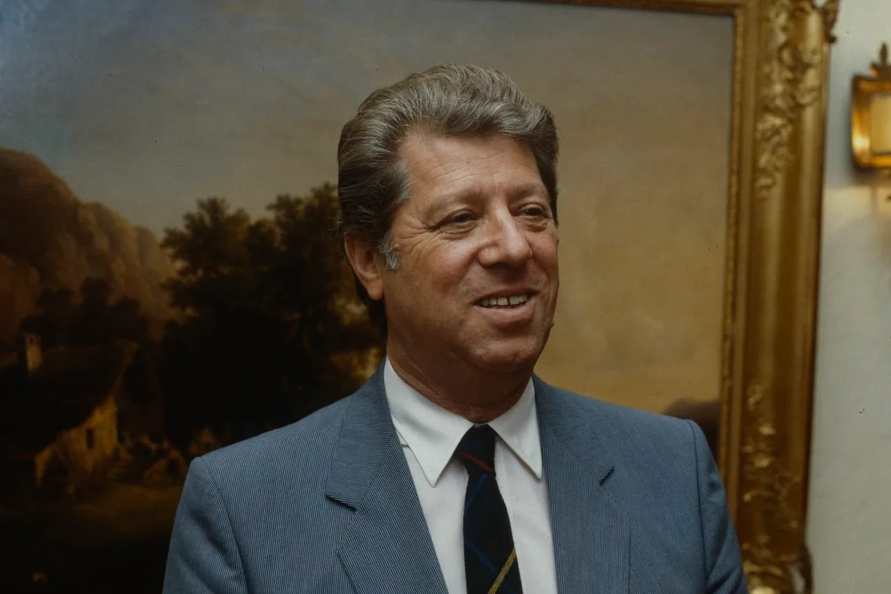 Portrait of Jean-Jacques Cevey (1928–2014) – memorial page