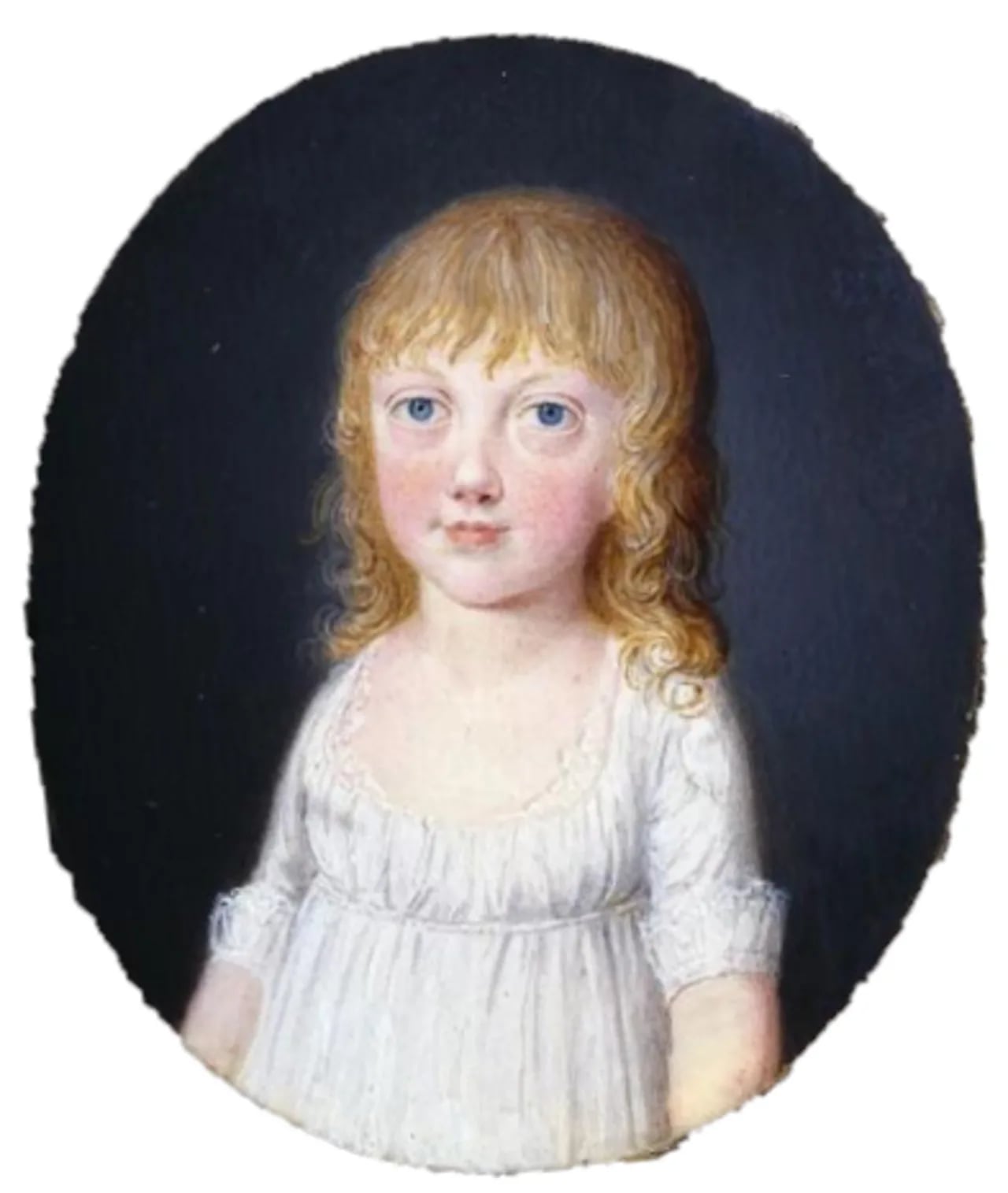 Portrait of Maria Isabelle of Naples and Sicily (1793–1801) – memorial page