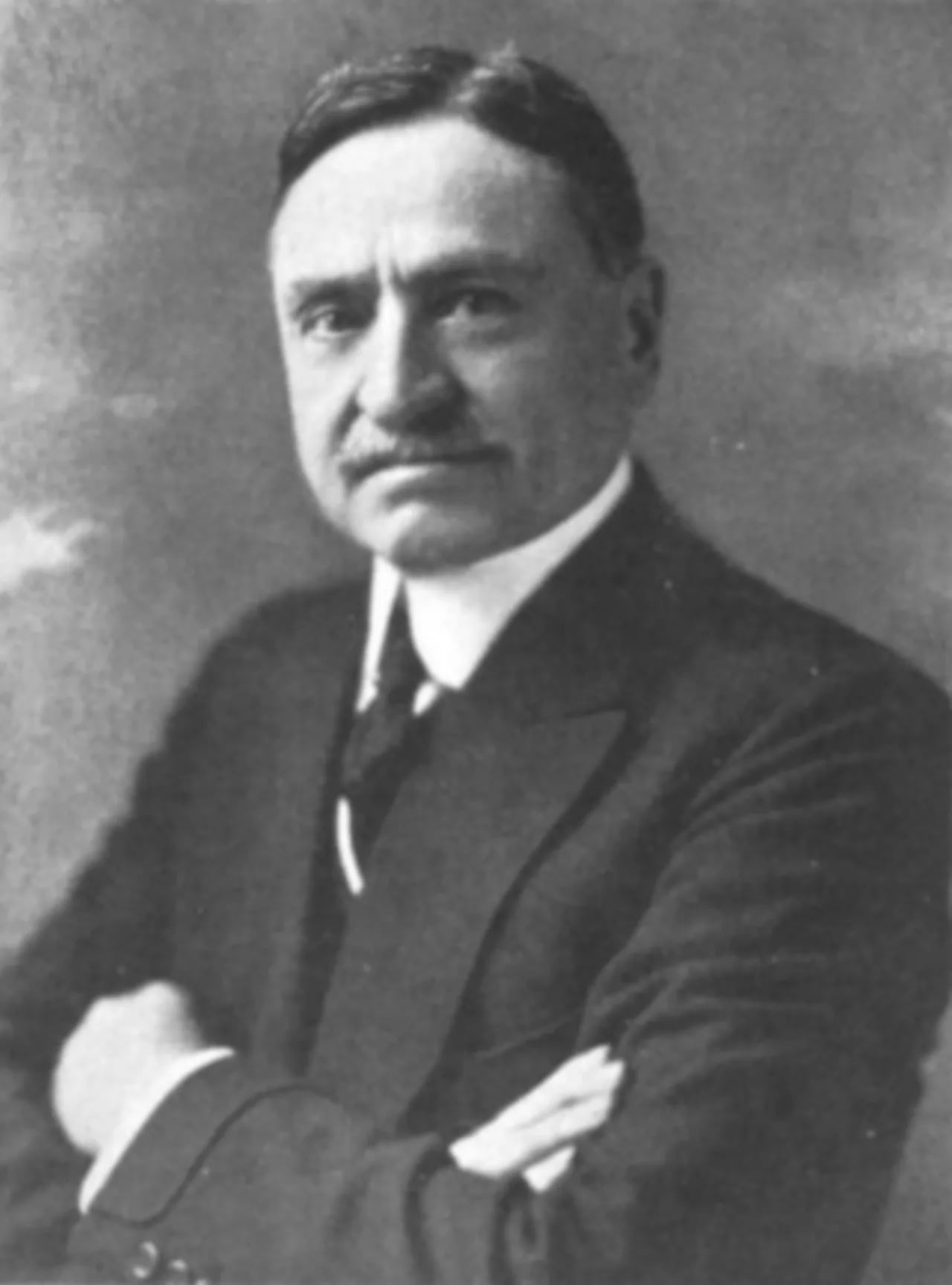 Portrait of Bernard A. Eckhart (1852–1931) – memorial page