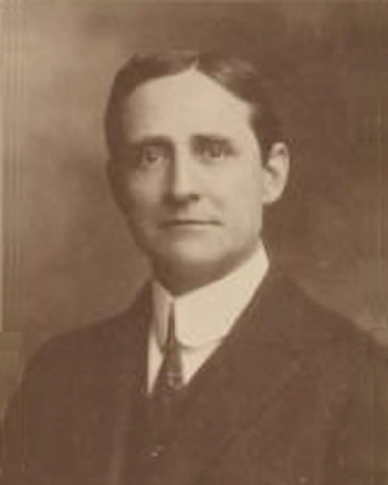 Porträt von John W. Williams (1869–1934) – Gedenkseite