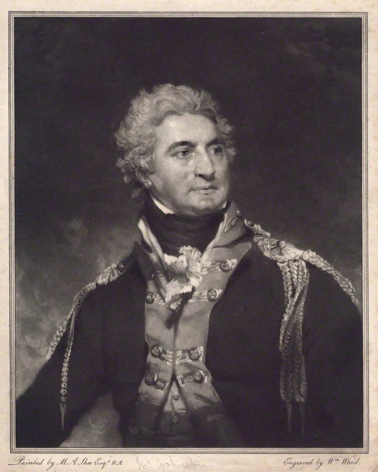 Porträt von John Henry Johnstone (1749–1828) – Gedenkseite