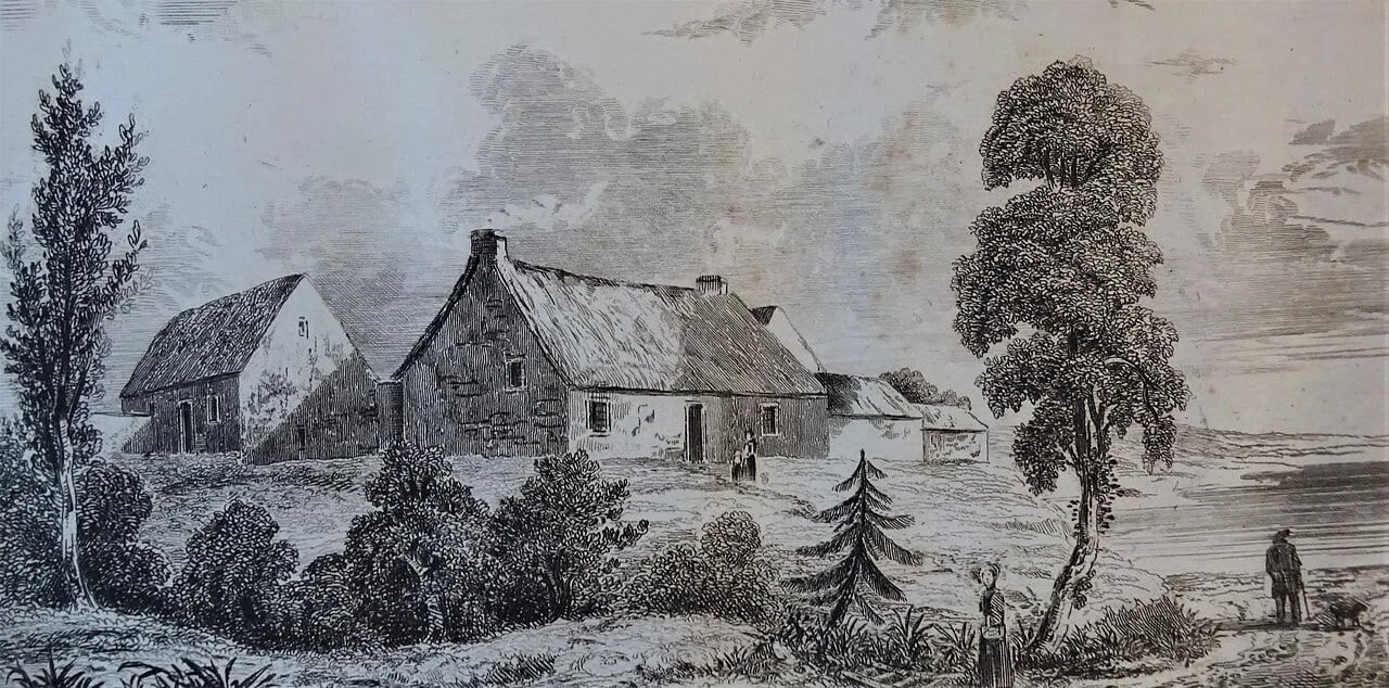 Porträt von David Sillar (1760–1830) – Gedenkseite