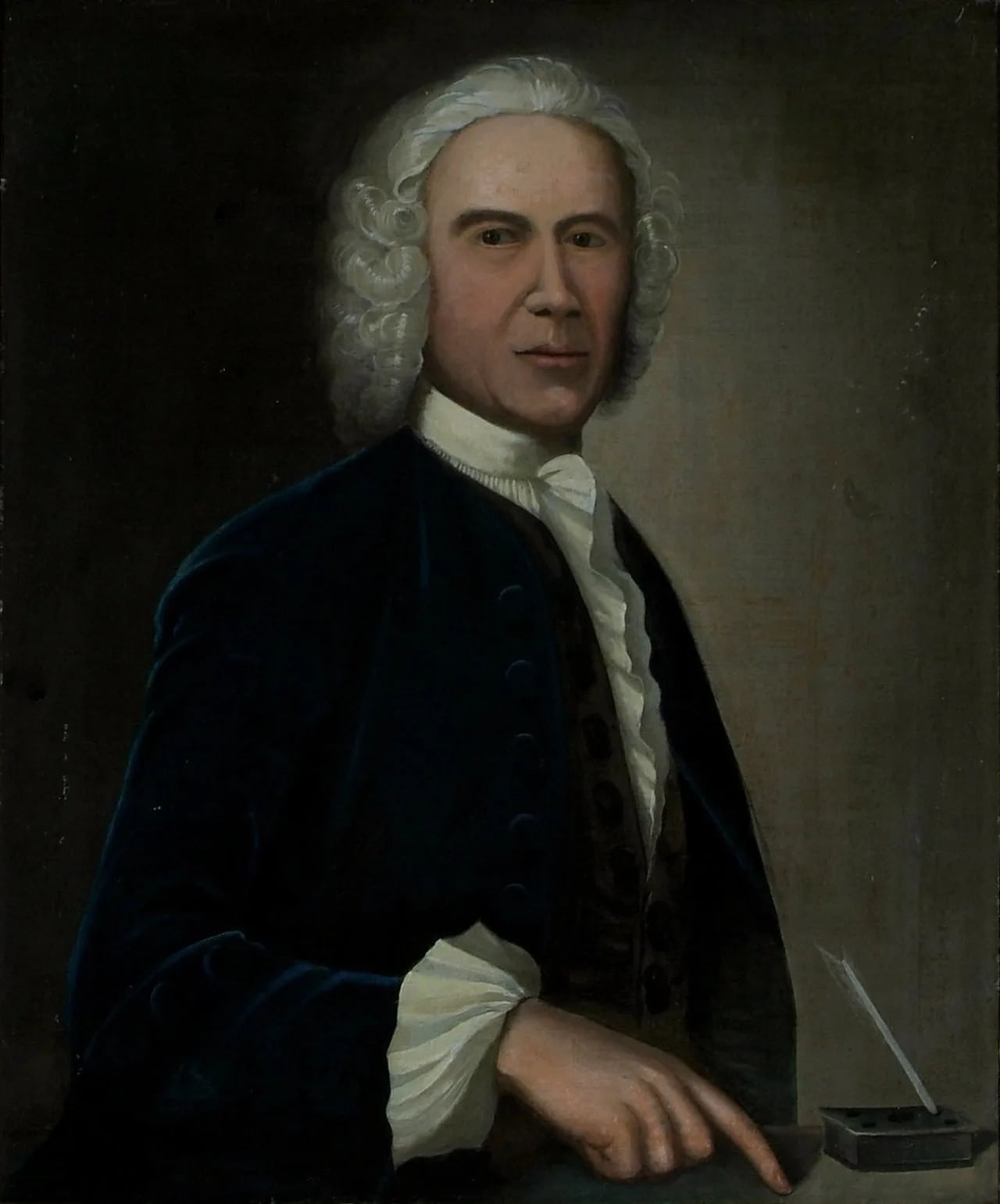 Porträt von Malachy Salter (1715–1781) – Gedenkseite