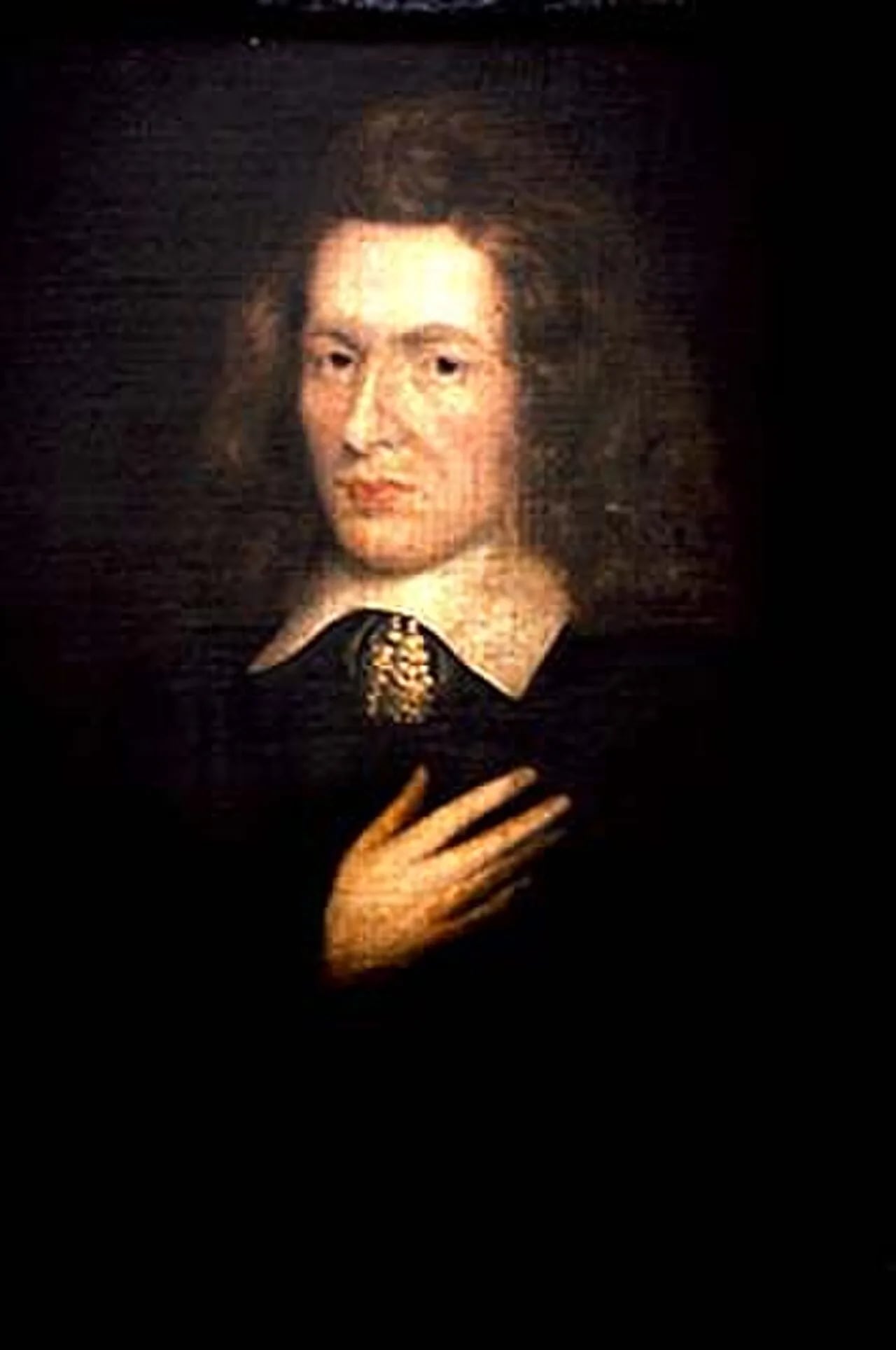 Portrait of Josiah Winslow (1629–1680) – memorial page