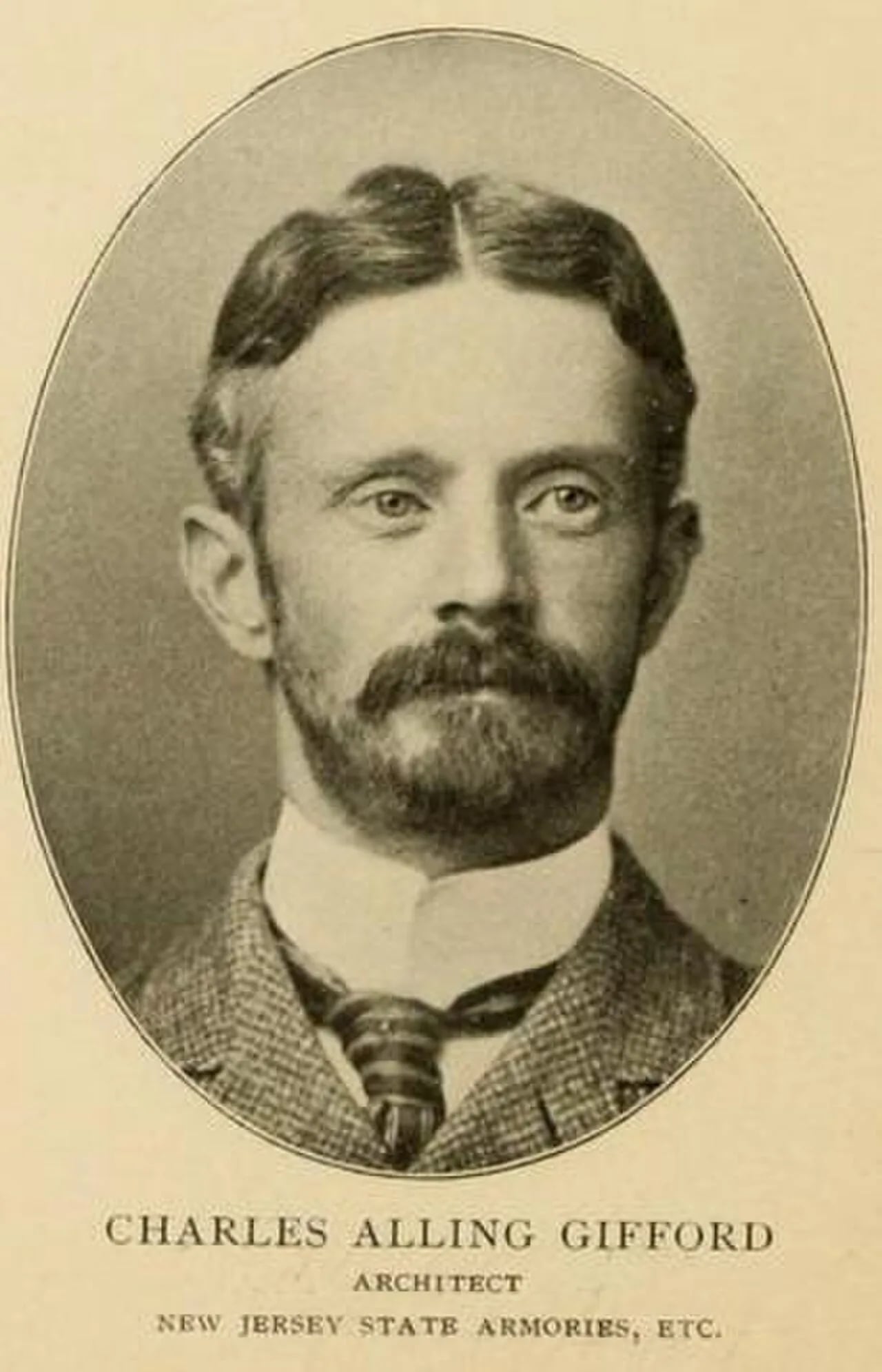 Portrait of Charles Alling Gifford (1861–1937) – memorial page