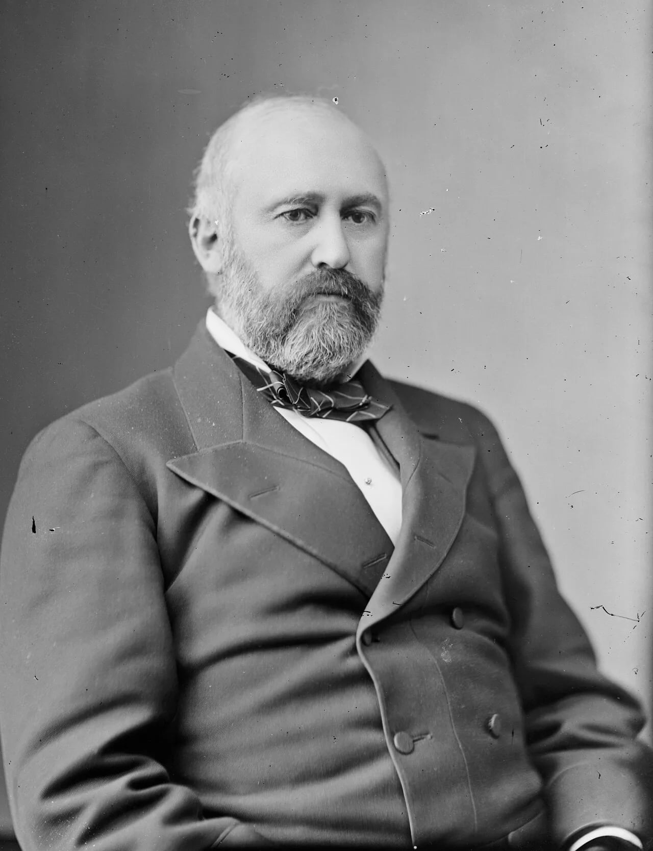 Porträt von Jerome Bunty Chaffee (1825–1886) – Gedenkseite