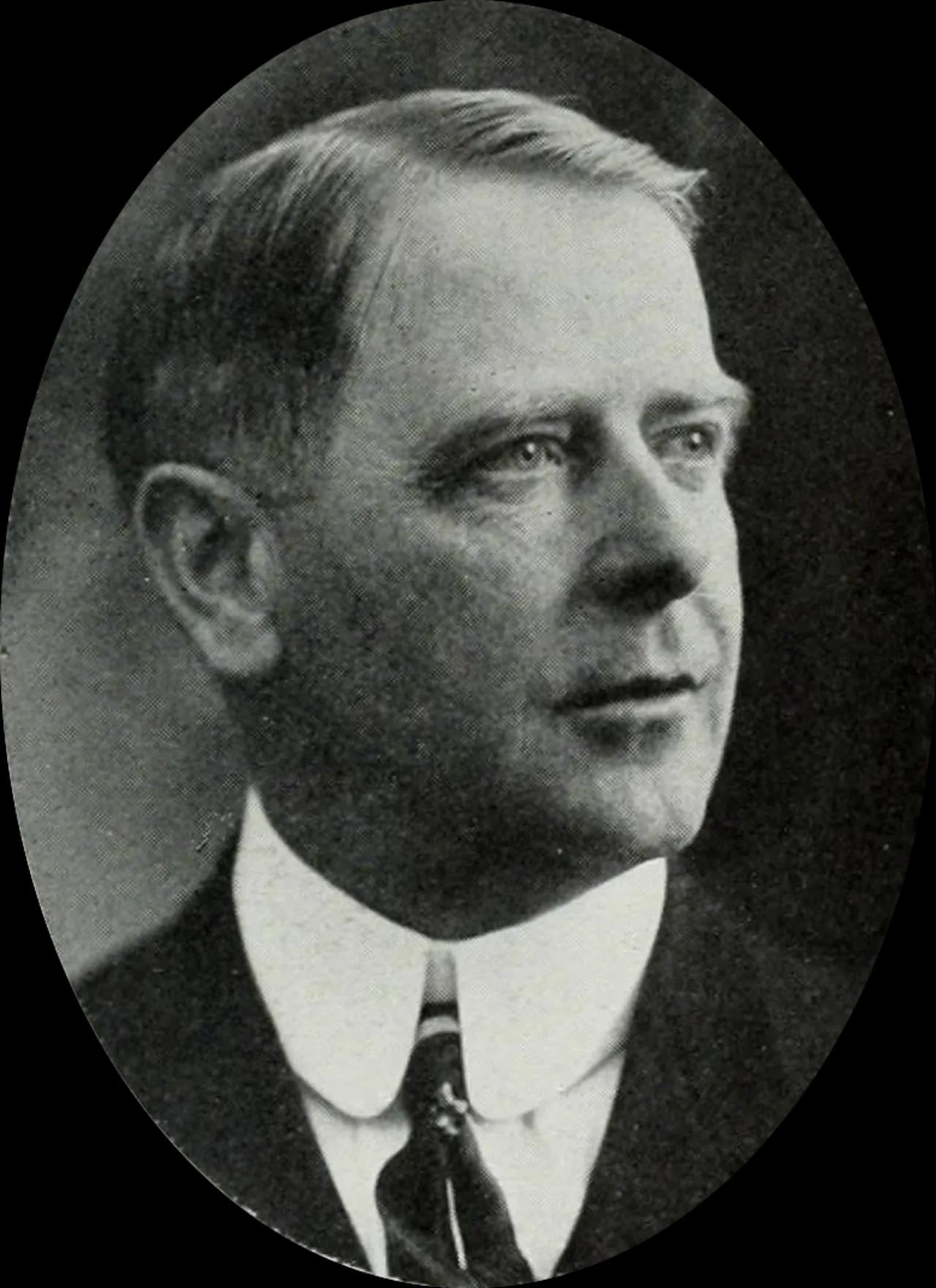 Porträt von T. C. West (1868–1936) – Gedenkseite