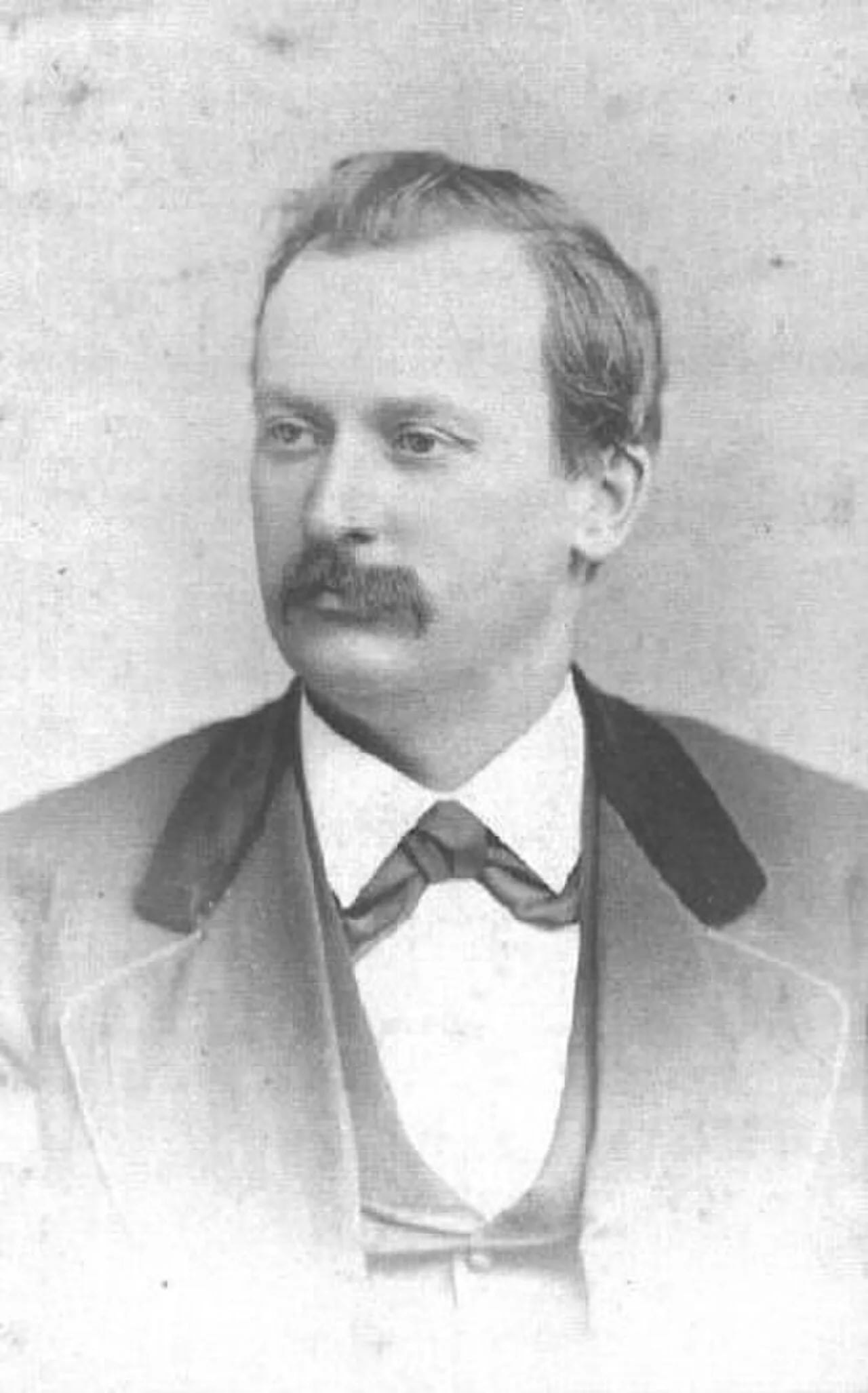 Porträt von John Martin (1839–1889) – Gedenkseite