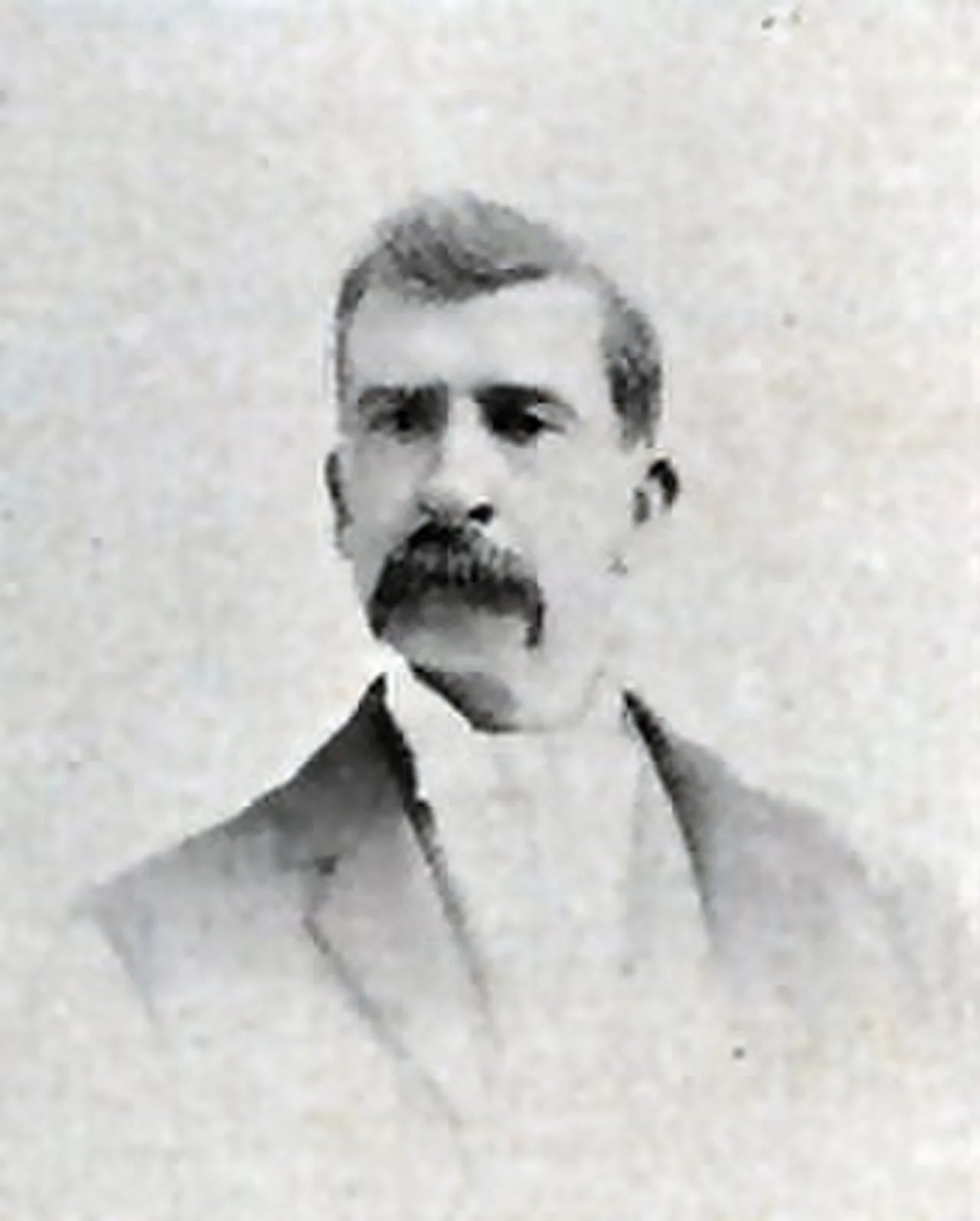 Porträt von Jethro A. Hatch (1837–1912) – Gedenkseite