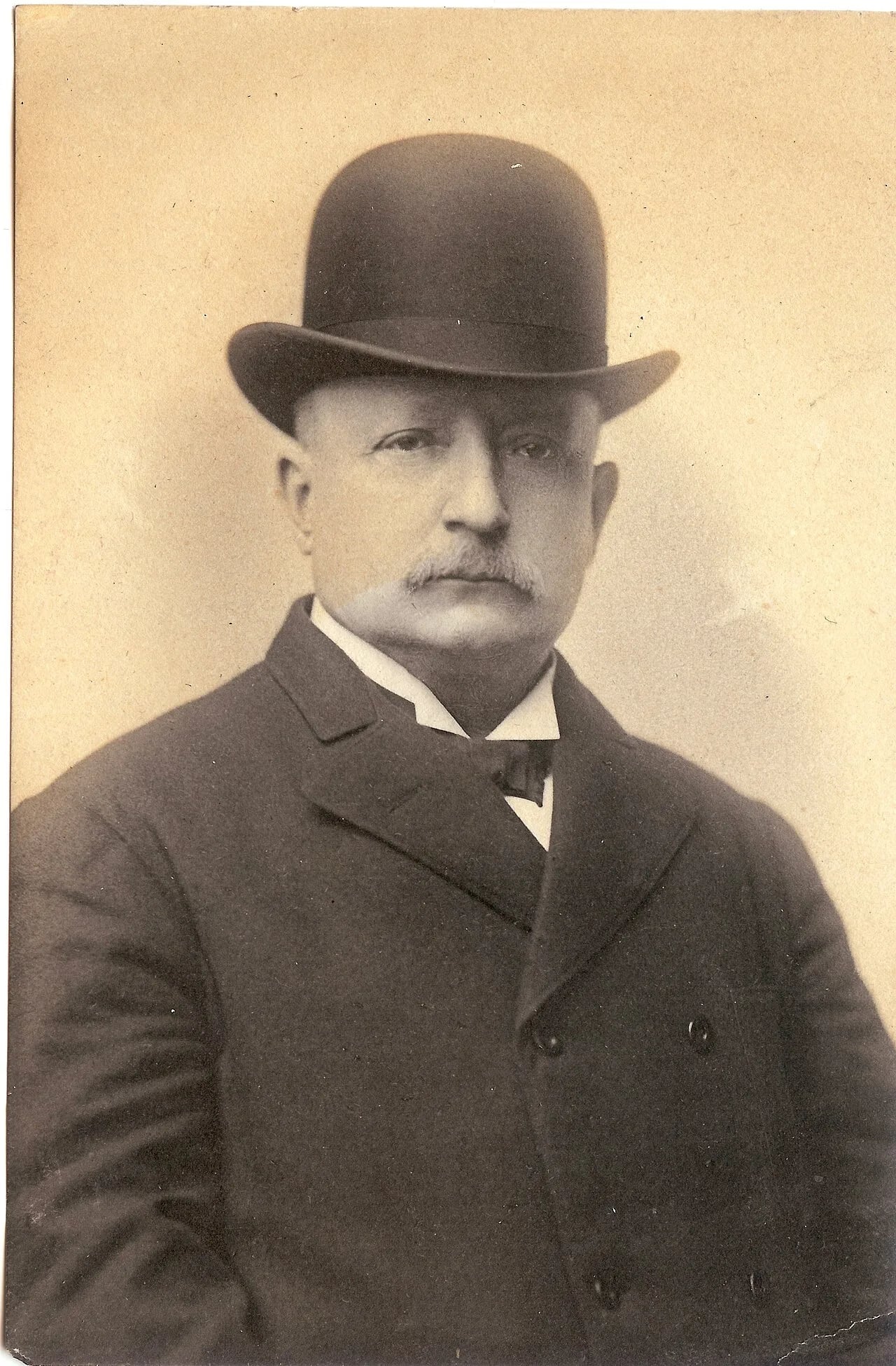 Portrait of Joseph Stillburg (1847–1923) – memorial page