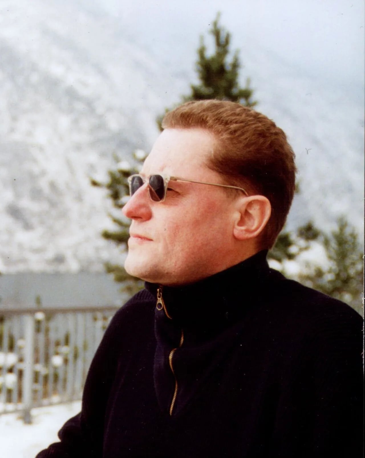 Portrait of Jochen Berg (1948–2009) – memorial page