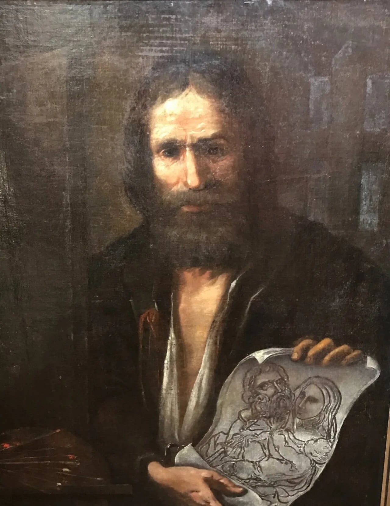 Portrait of Francesco Fracanzano (1612–1656) – memorial page