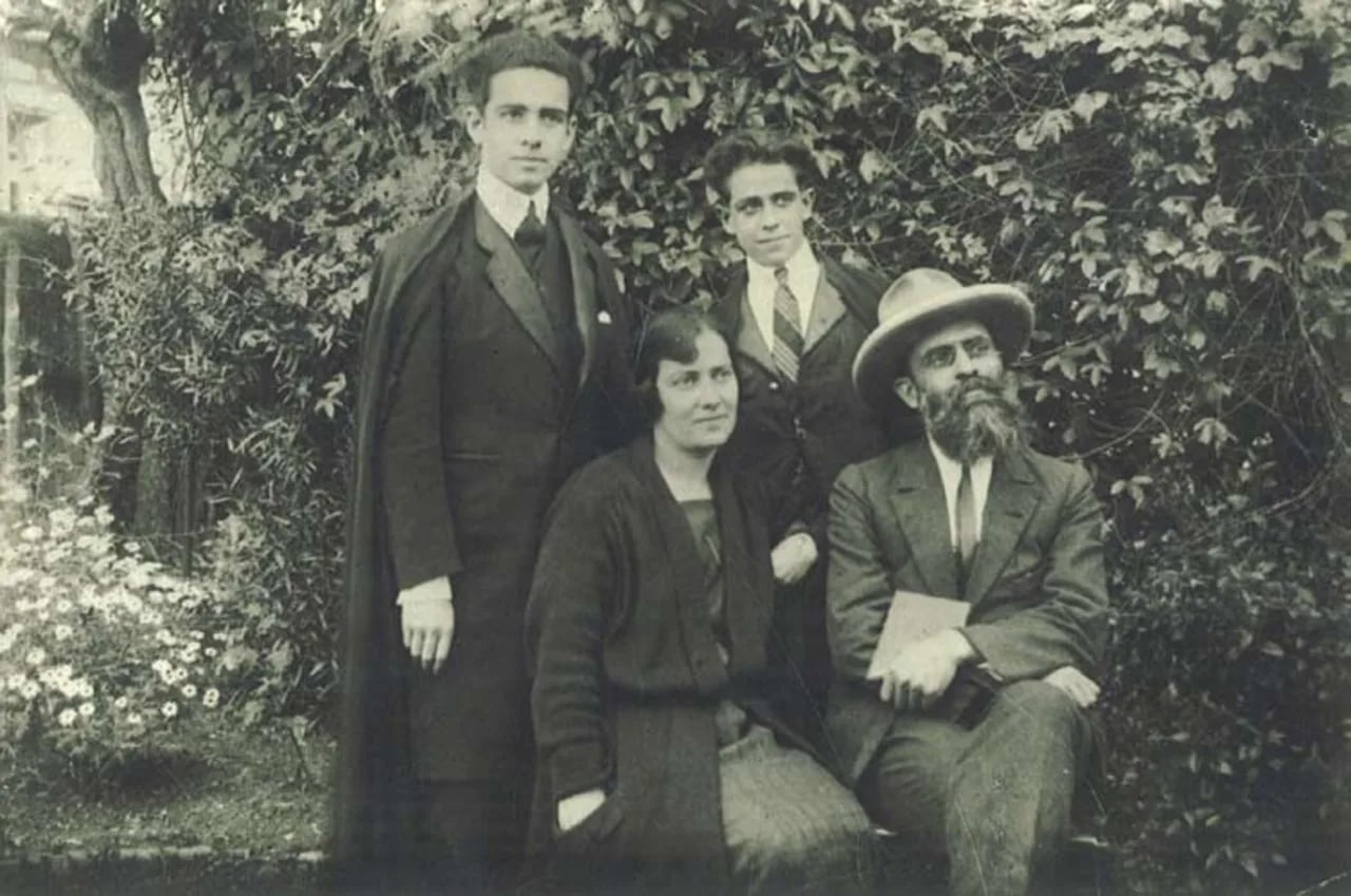 Porträt von Tomás da Fonseca (1877–1968) – Gedenkseite