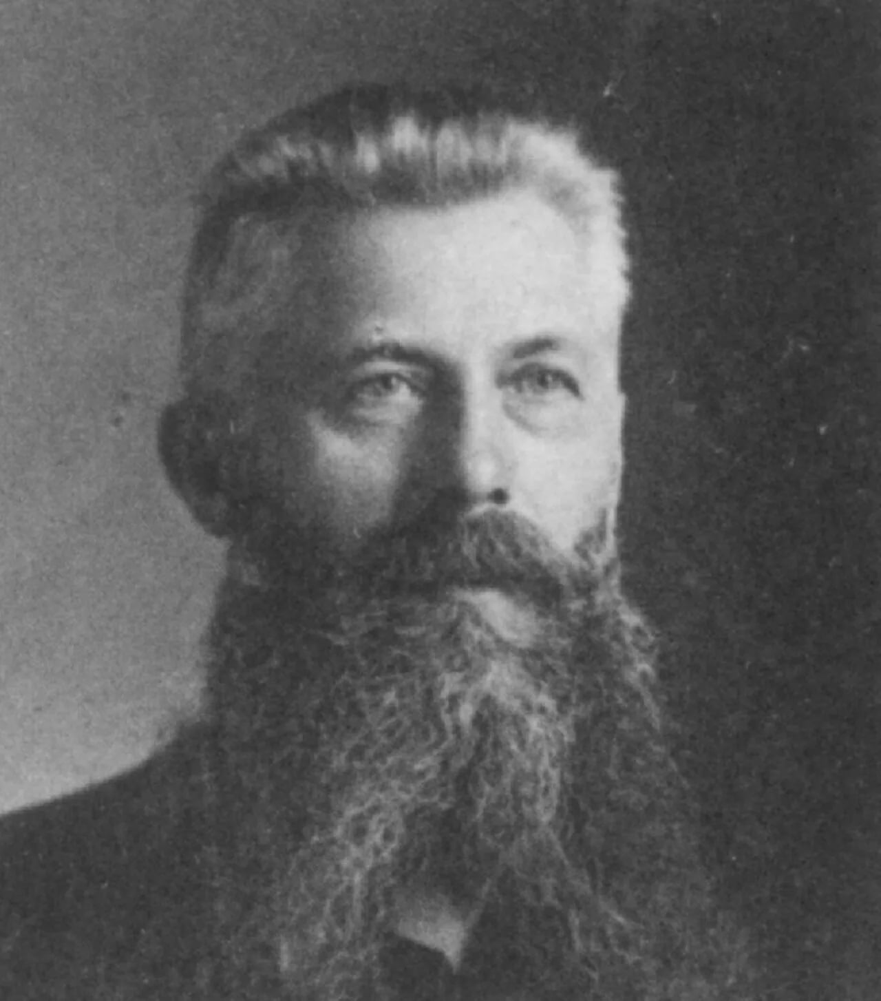 Portrait of Johann Ahlhorn (1855–1934) – memorial page