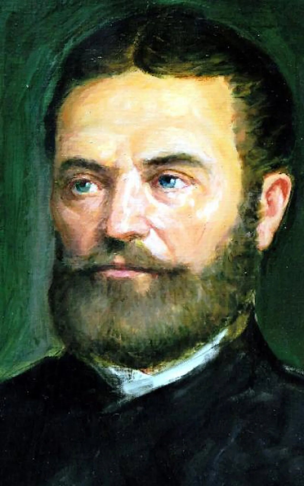 Porträt von János Bolyai (1802–1860) – Gedenkseite