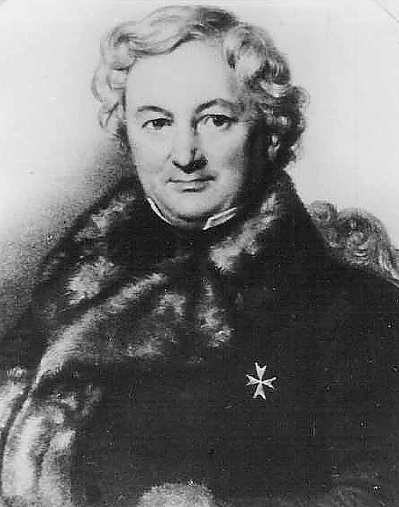 Portrait of Johann Carl Sigismund von Treskow (1787–1846) – memorial page