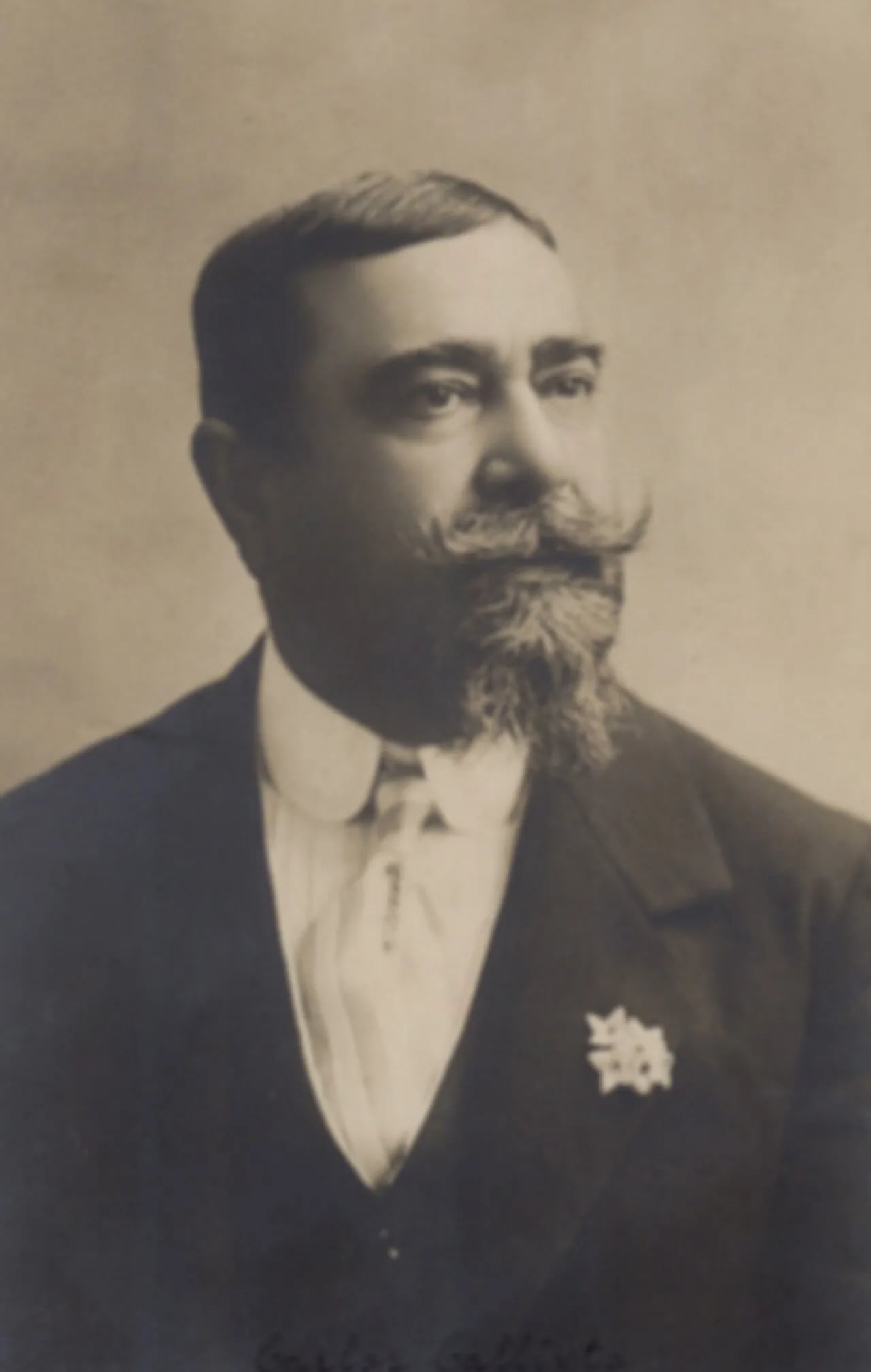 Portrait of Carlos Callixto (1863–1913) – memorial page