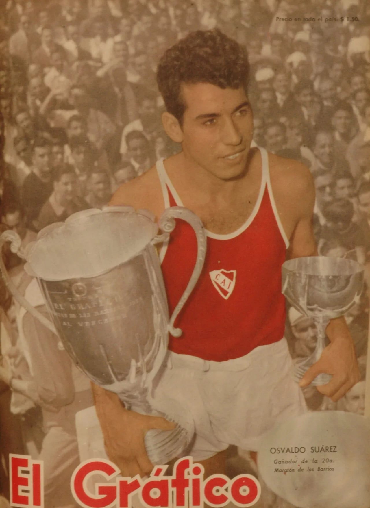 Portrait of Osvaldo Suárez (1934–2018) – memorial page