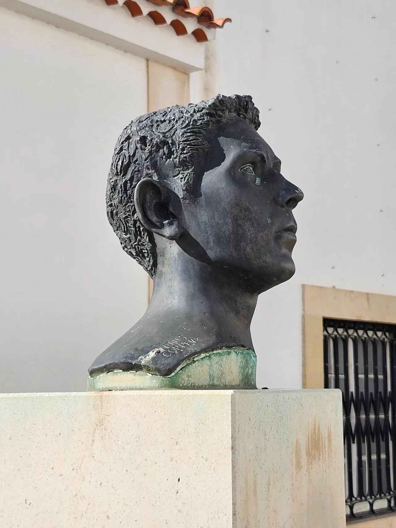 Portrait of Martins Correia (1910–1999) – memorial page
