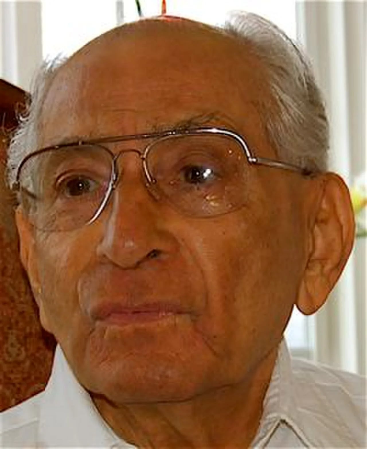 Portrait of Nariman Mehta (1920–2014) – memorial page