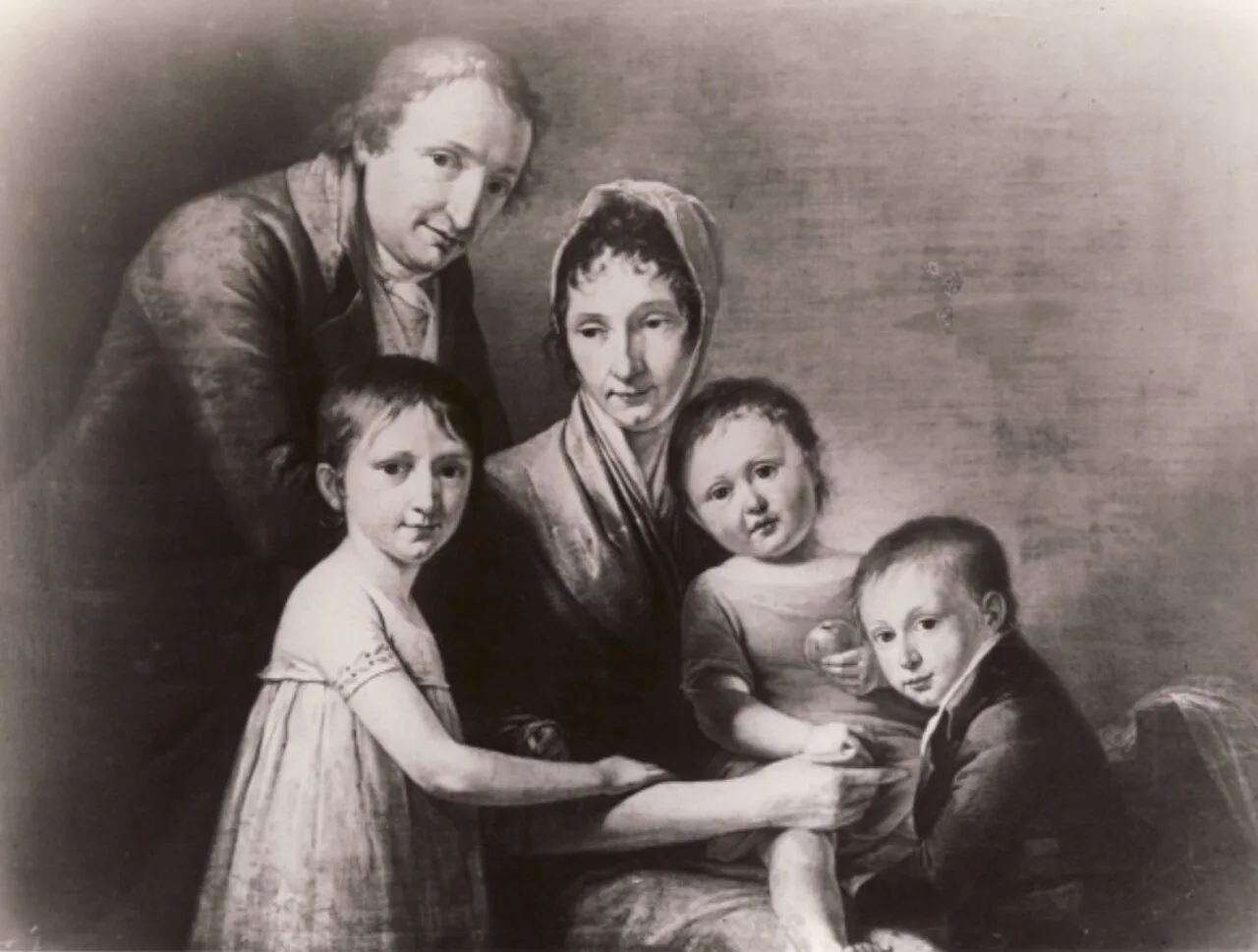 Porträt von Johann Friedrich Zeller (1769–1846) – Gedenkseite