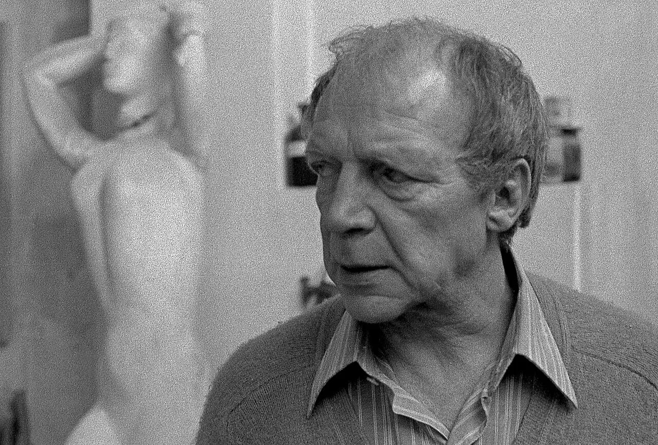 Porträt von Ludwig Gabriel Schrieber (1907–1975) – Gedenkseite