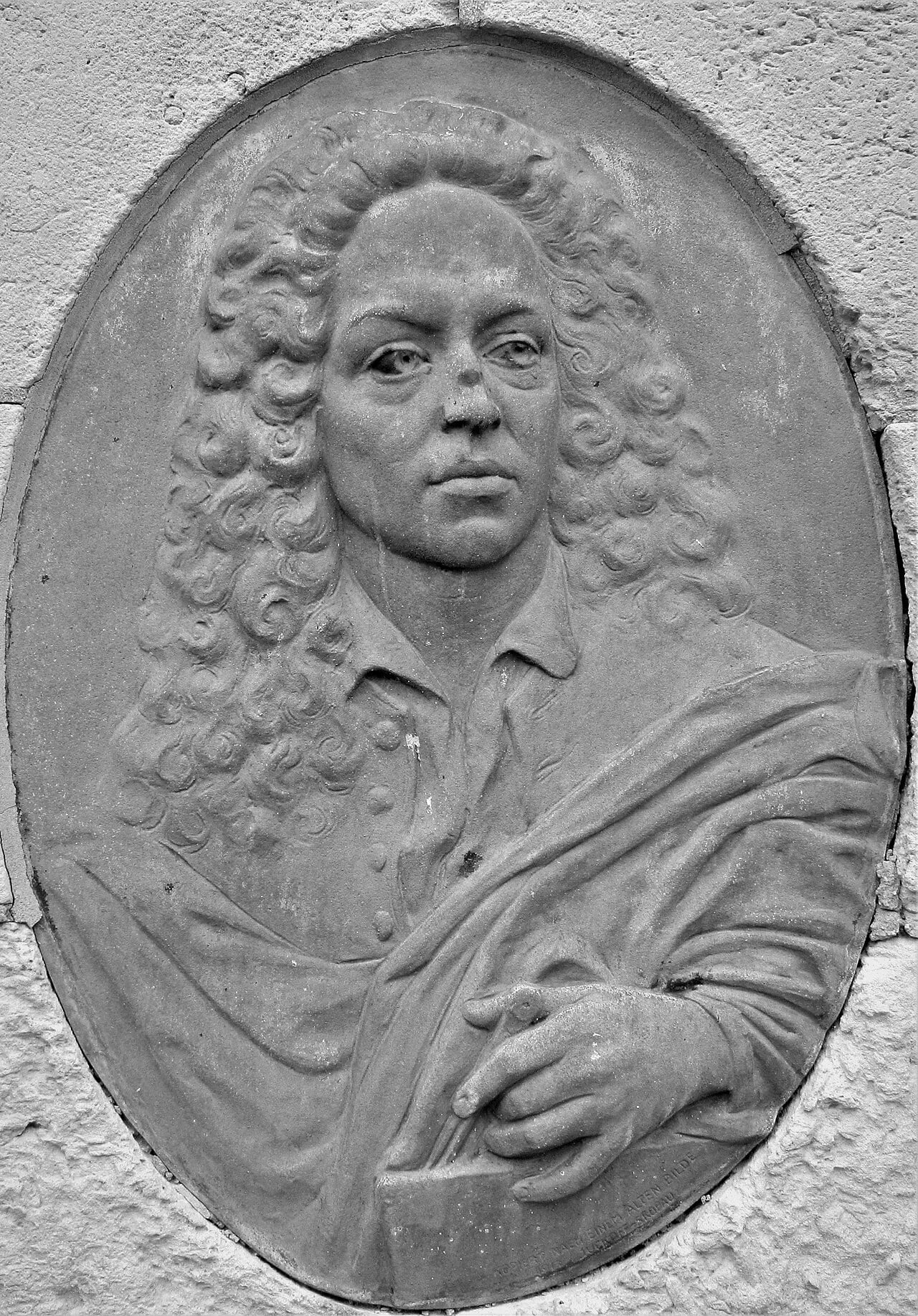 Portrait of Johann Gottfried Borlach (1687–1768) – memorial page