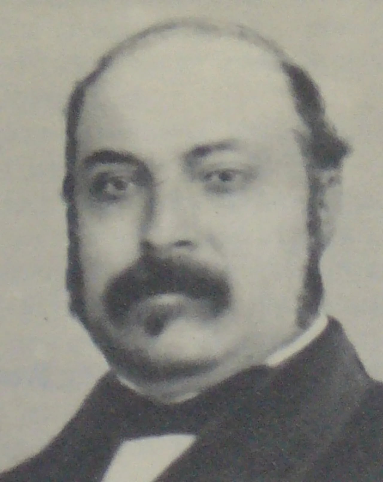 Porträt von Celestino Mas y Abad (1819–1883) – Gedenkseite