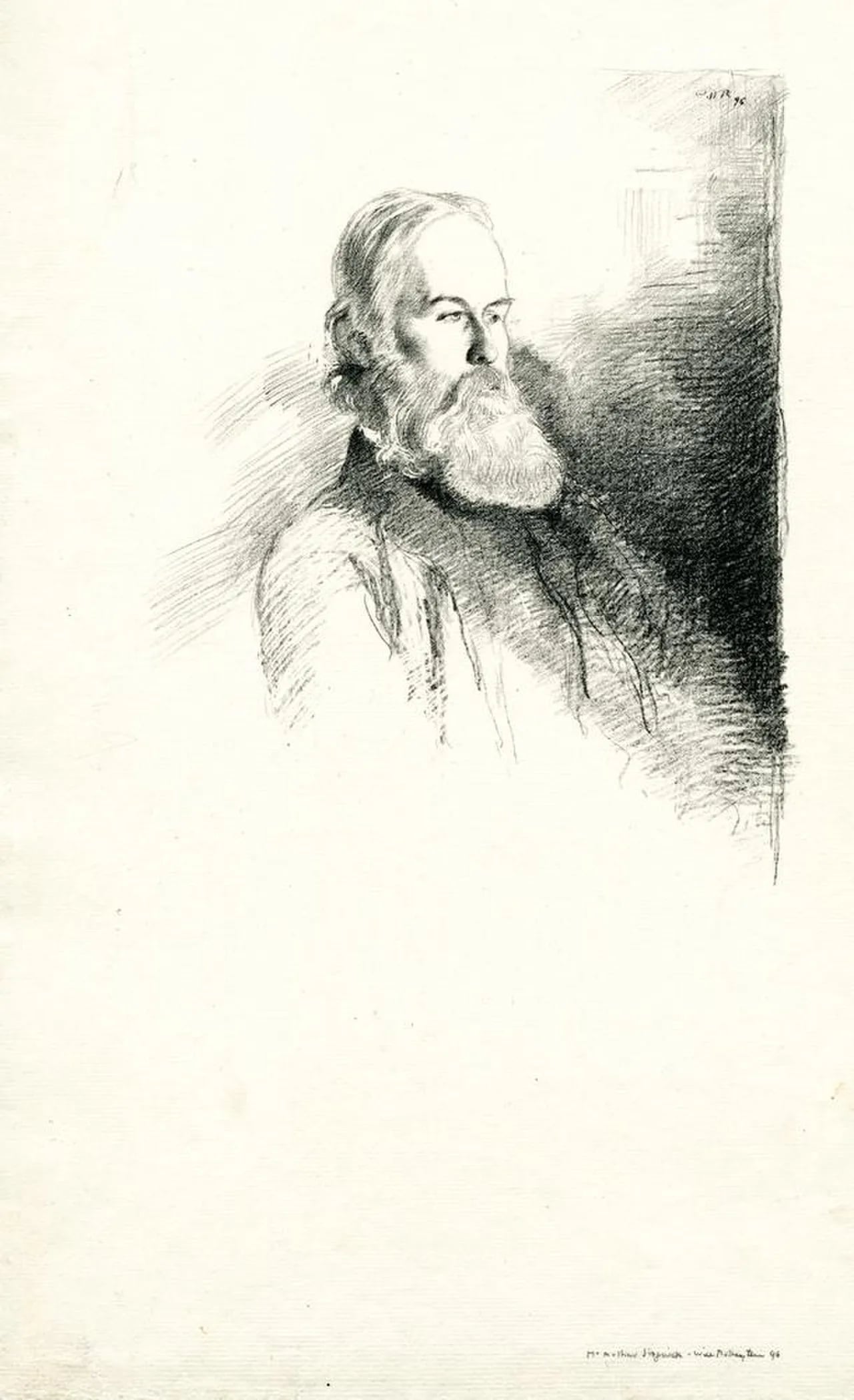 Portrait of Arthur Sidgwick (1840–1920) – memorial page