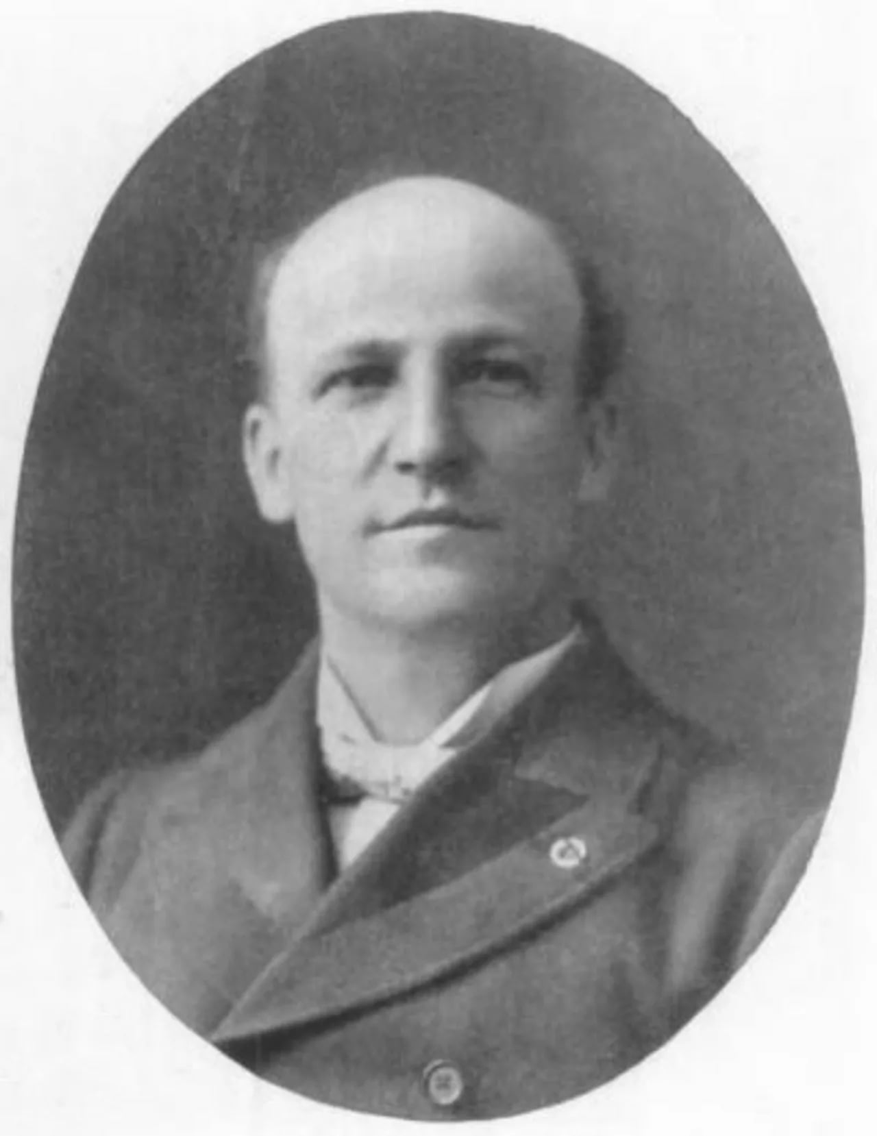 Porträt von Charles Edward Brewster (1858–1918) – Gedenkseite