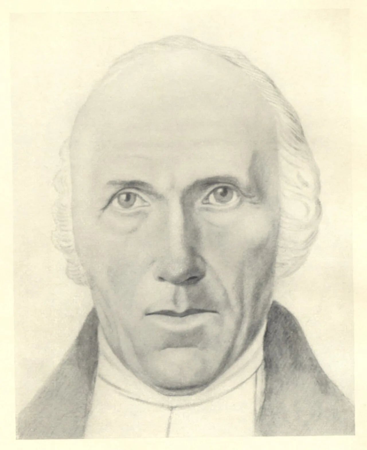 Porträt von Johann Heinrich Volkening (1796–1877) – Gedenkseite