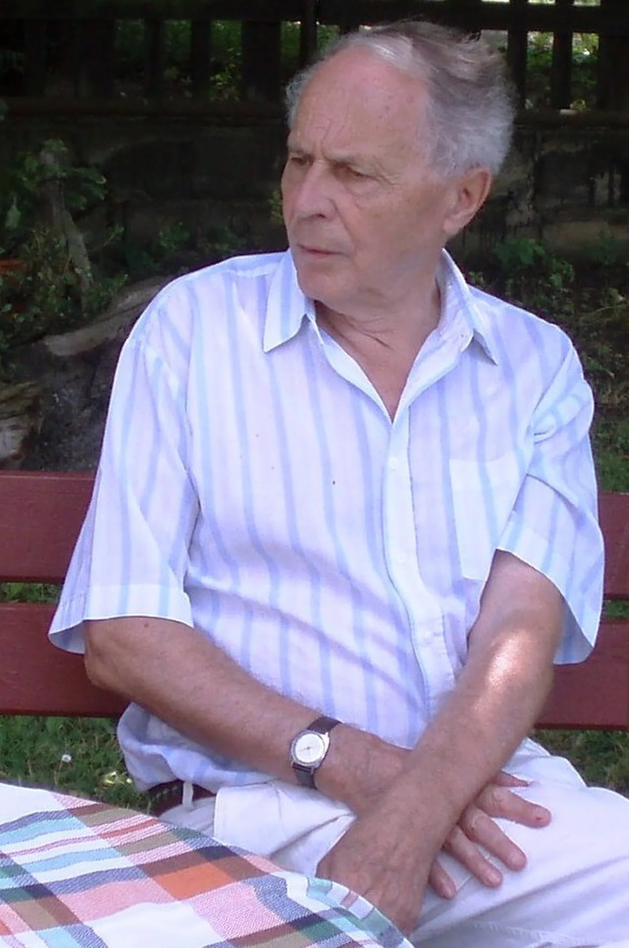 Porträt von Bohumír Roedl (1929–2020) – Gedenkseite