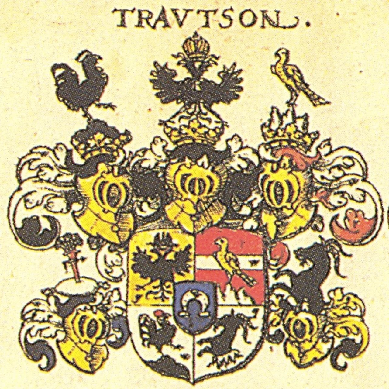 Porträt von Johann III. von Trautson (1507–1589) – Gedenkseite