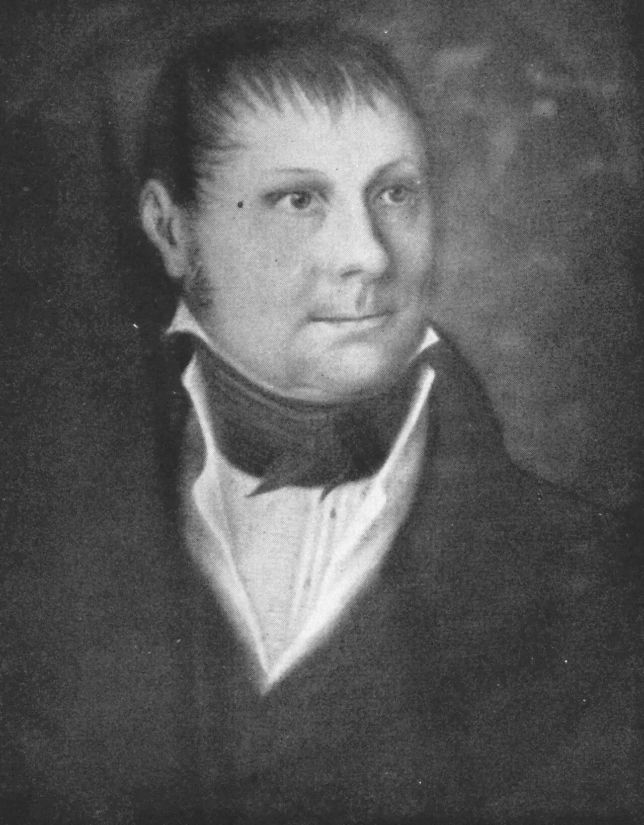 Porträt von Johann Joachim Schümann (1776–1861) – Gedenkseite
