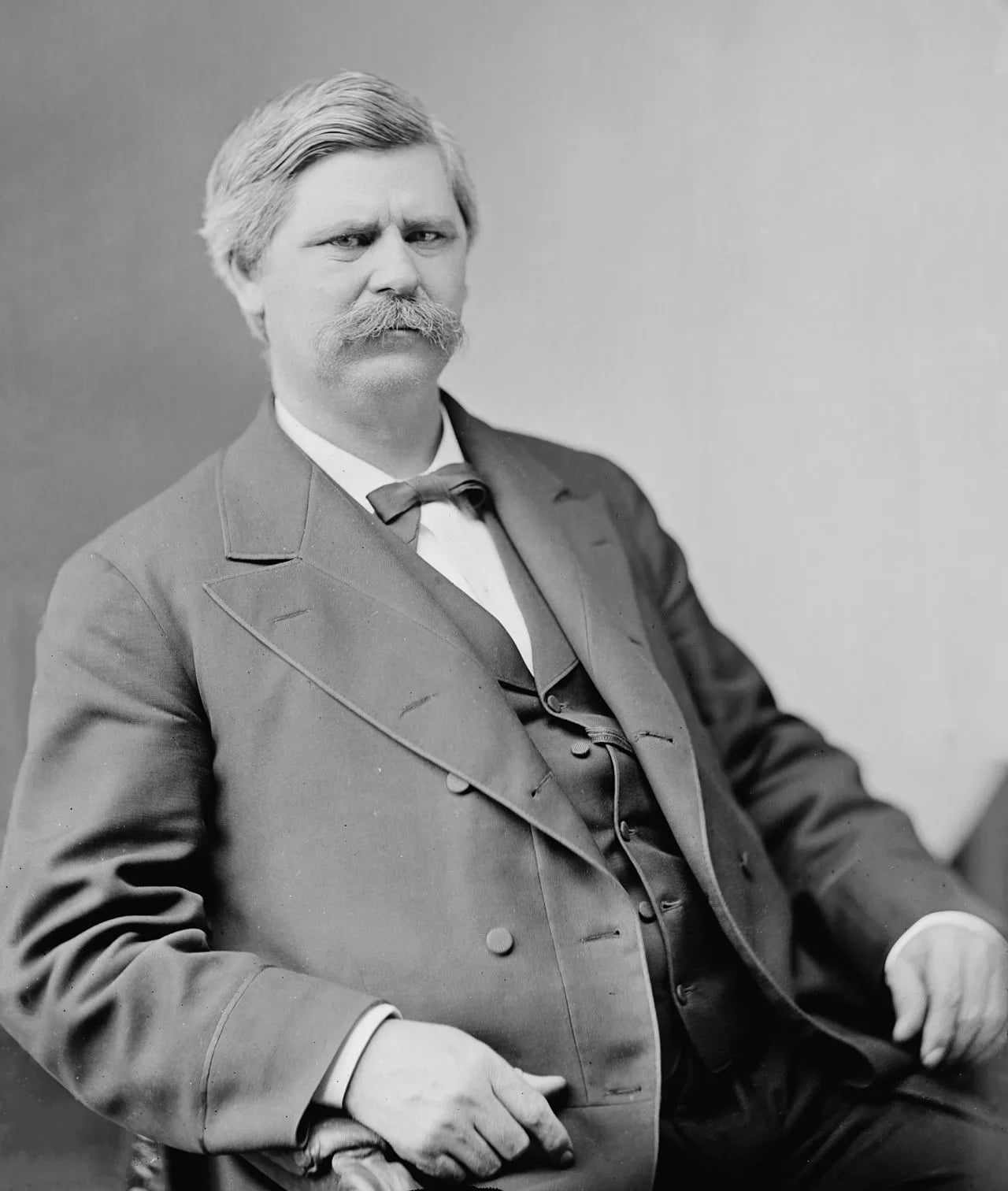 Porträt von Zebulon Baird Vance (1830–1894) – Gedenkseite