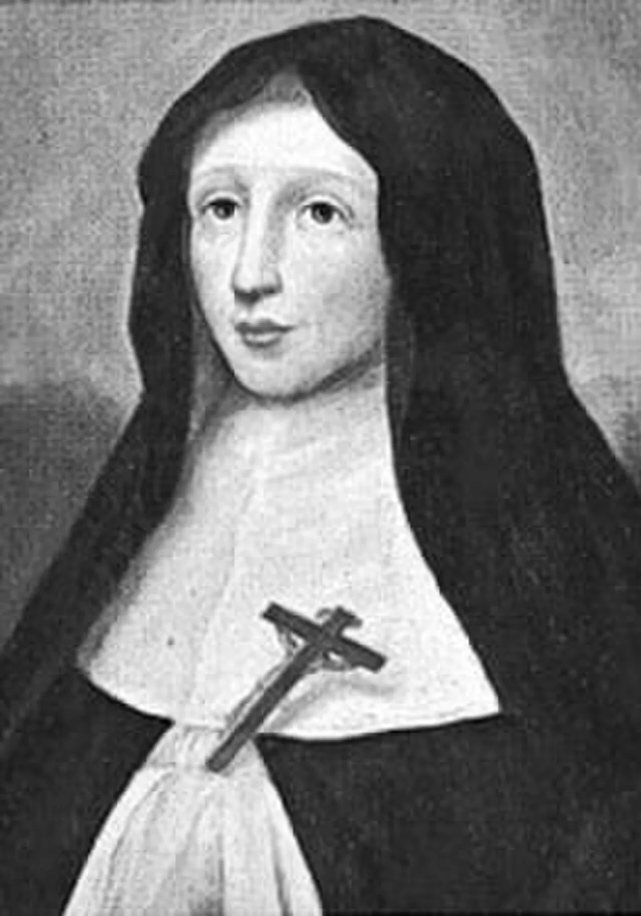 Portrait of Mary Catherine of St. Augustine (1632–1668) – memorial page