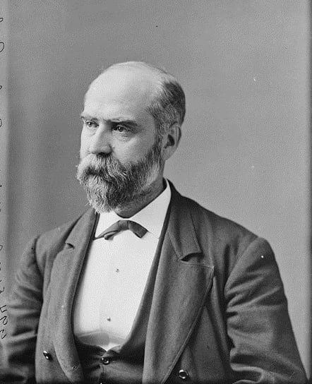 Portrait of Milton Sayler (1831–1892) – memorial page