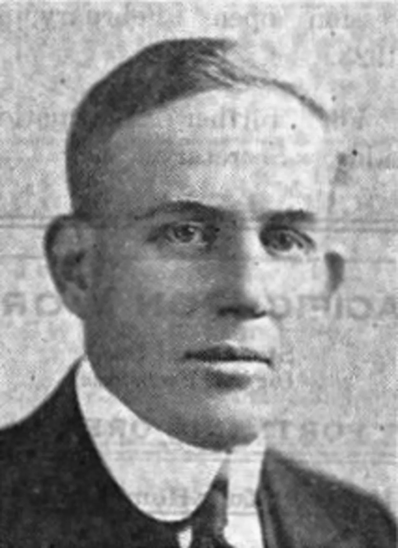 Porträt von Henry L. Corbett (1881–1957) – Gedenkseite