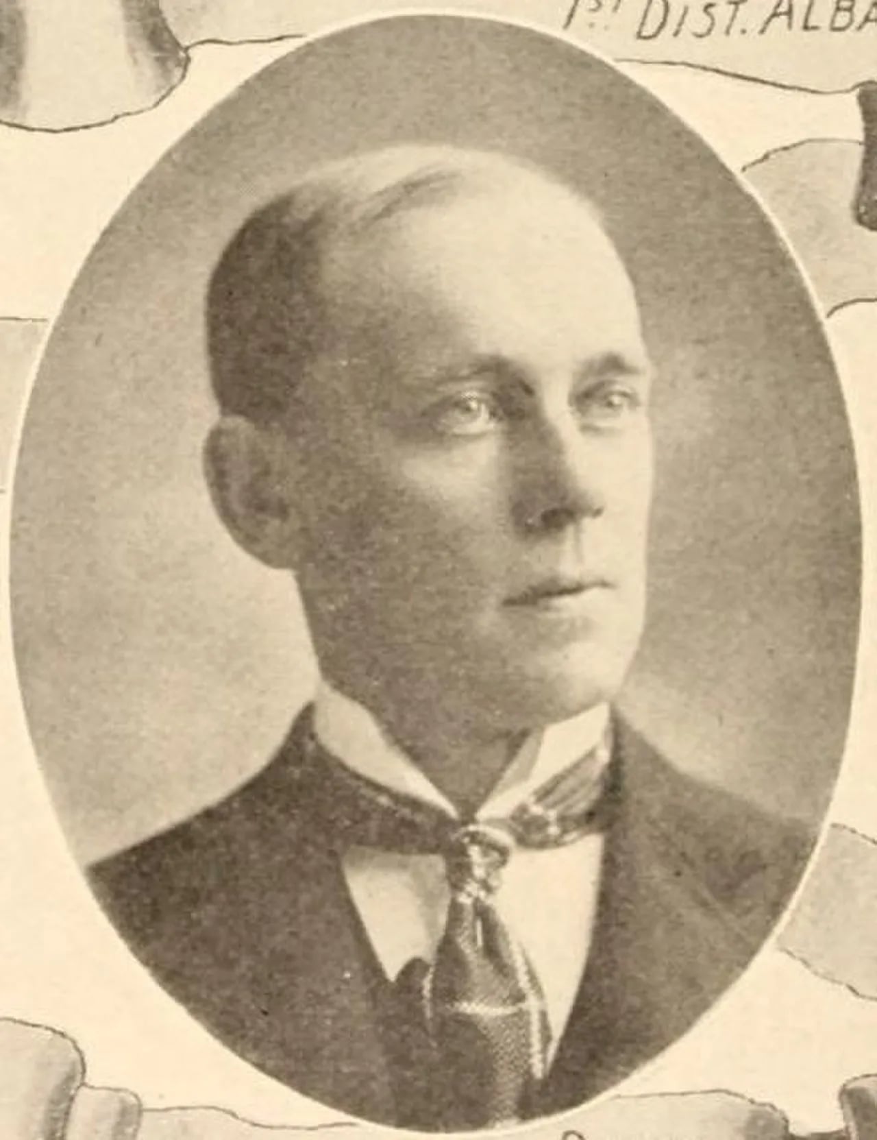 Portrait of Gherardi Davis (1858–1941) – memorial page