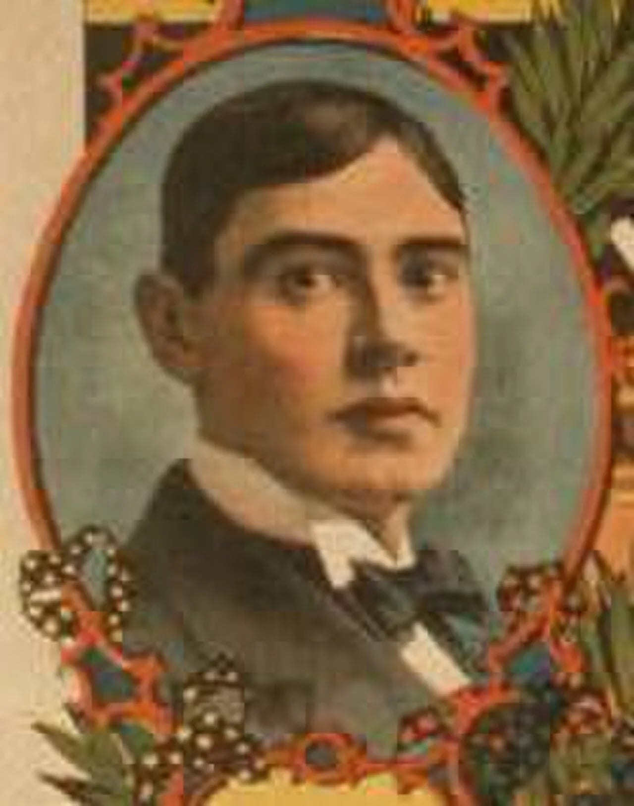 Portrait of John William Isham (1866–1902) – memorial page